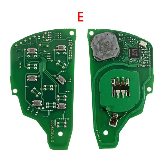 GMC Sierra 2022-2026 5 Button Smart Key YG0G21TB2 (13548440)